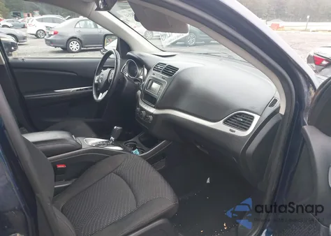 2018 Dodge Journey Se из США, поврежденный, VIN 3C4PDCAB8JT242320